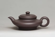 紫砂壶图片：虚扁 - 美壶网