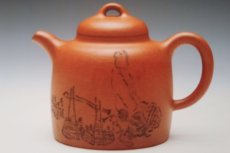 紫砂壶图片：秦权 - 美壶网