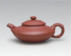 紫砂壶图片：清风竹韵 - 美壶网