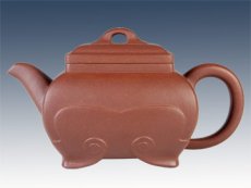 紫砂壶图片：四方如意 - 美壶网
