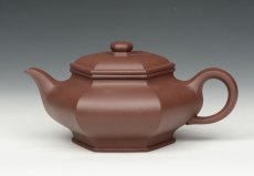 紫砂壶图片：六方 - 美壶网