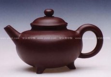 紫砂壶图片：刚直 - 美壶网