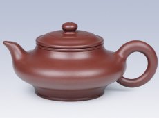 紫砂壶图片：大红袍水扁 - 美壶网
