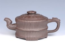 紫砂壶图片：- 龙头一捆竹 - - 美壶网