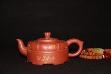 紫砂壶图片：七宝僧帽 - 美壶网