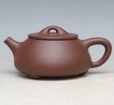 紫砂壶图片：石瓢 - 美壶网