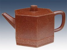 紫砂壶图片：六方云琮 - 美壶网