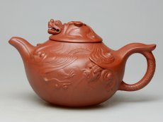 紫砂壶图片：云龙  480cc - 美壶网