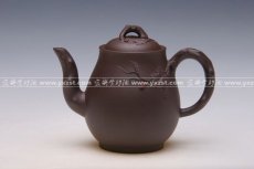 紫砂壶图片：葡香满园 - 美壶网