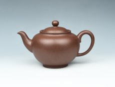 紫砂壶图片：点犀（内饰布纹） - 美壶网