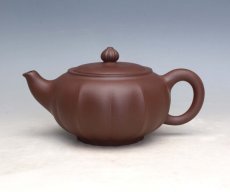 紫砂壶图片：碗菱 - 美壶网