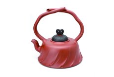 紫砂壶图片：翩翩起舞 - 美壶网