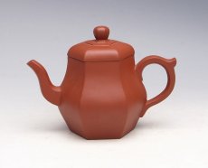 紫砂壶图片：六方壶 - 美壶网