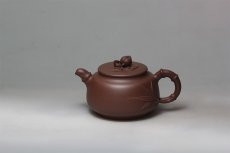 紫砂壶图片：竹寿 - 美壶网