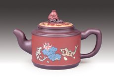 紫砂壶图片：鱼跃龙门 - 美壶网