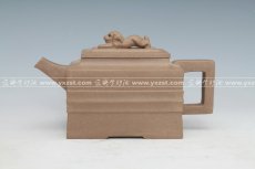 紫砂壶图片：青狮 - 美壶网