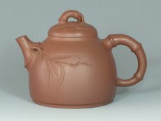 紫砂壶图片：竹段 - 美壶网