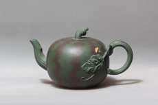 紫砂壶图片：西瓜 - 美壶网