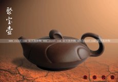 紫砂壶图片：聚宝壶 - 美壶网