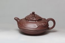 紫砂壶图片：风卷葵 - 美壶网