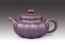 紫砂壶图片：葵仿古 - 美壶网