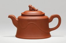 紫砂壶图片：行云流水壶 - 美壶网