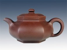 紫砂壶图片：矮帽 - 美壶网