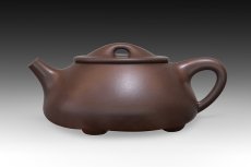 紫砂壶图片：景舟石瓢 - 美壶网