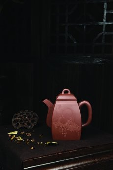 紫砂壶图片：汉方 - 美壶网