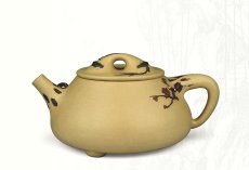 紫砂壶图片：三友石瓢 - 美壶网