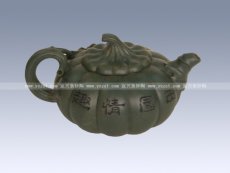 紫砂壶图片：田园雅趣 - 美壶网