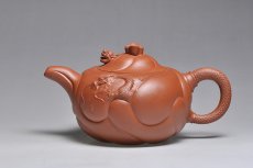 紫砂壶图片：鱼化龙 - 美壶网