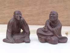 紫砂壶图片：趣味罗汉系列作者：高级工艺师吴克强 - 美壶网