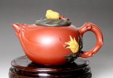 紫砂壶图片：佛手 - 美壶网