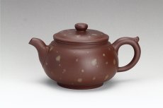 紫砂壶图片：富贵希菊 - 美壶网