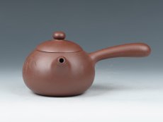 紫砂壶图片：横把西施 - 美壶网