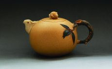 紫砂壶图片：花好月圆 - 美壶网