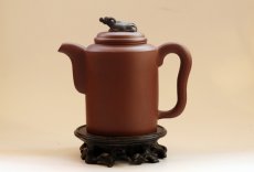 紫砂壶图片：孺子牛 - 美壶网