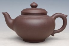紫砂壶图片：笑樱壶 - 美壶网