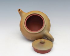 紫砂壶图片：婉菱(窑变) - 美壶网