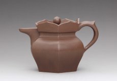 紫砂壶图片：僧帽 - 美壶网