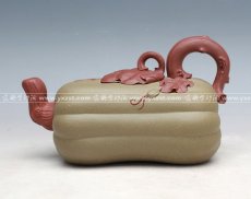 紫砂壶图片：冬瓜 - 美壶网