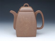 紫砂壶图片：汉方壶 - 美壶网