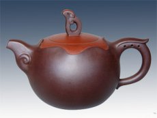 紫砂壶图片：日出 - 美壶网