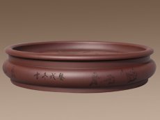 紫砂壶图片：《合璧》茶海 - 美壶网