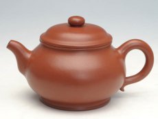 紫砂壶图片：潘壶（300c） - 美壶网