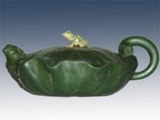 紫砂壶图片：荷乐 - 美壶网