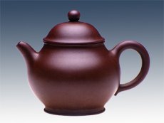 紫砂壶图片：高潘壶 - 美壶网