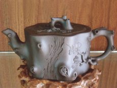 紫砂壶图片：玉梅 - 美壶网