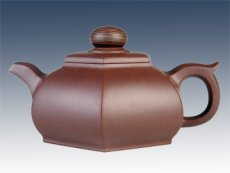紫砂壶图片：汉六方 - 美壶网
